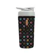 Sok-It BotlSok for Blender Style Bottle - Furry Footprints 28oz-Blender-Bottle 15.99 BotlSok-Evergreen