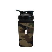 Sok-It BotlSok for Blender Style Bottle - Green Camo 24oz 12.99 BotlSok-Camo