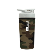 Sok-It BotlSok for Blender Style Bottle - Green Camo 28oz 14.99 BotlSok-Camo
