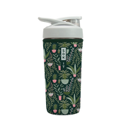 Sok-It BotlSok for Blender Style Bottle - Green Living 28oz-Blender-Bottle 14.99 BotlSok-Evergreen