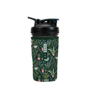 Sok-It BotlSok for Blender Style Bottle - Green Living 24oz-Blender-Bottle 12.99 BotlSok-Evergreen