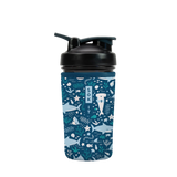 BotlSok for Blender Style Bottle - Happy Sharks