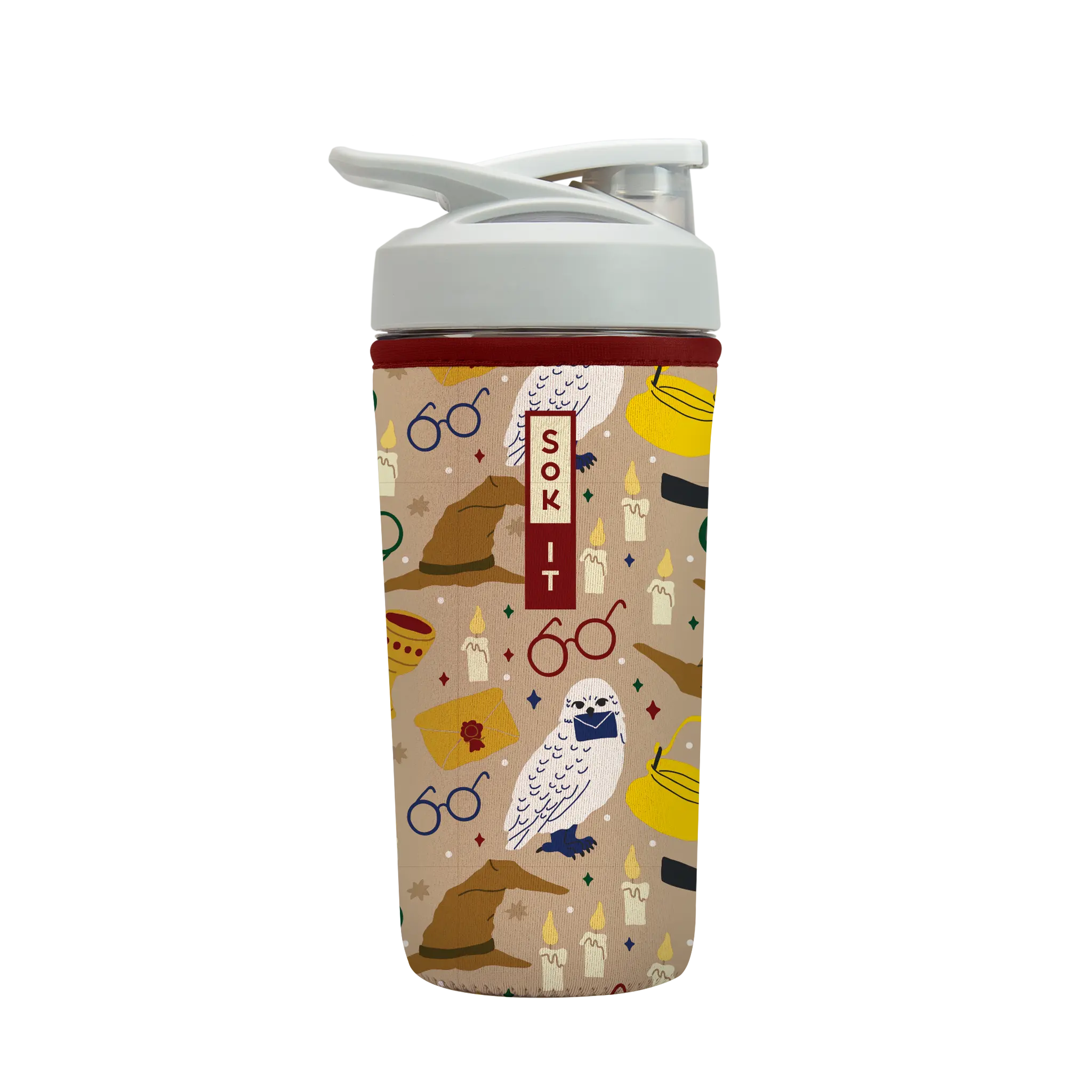 Sok-It BotlSok for Blender Style Bottle - Horcrux 28oz-Blender-Bottle 14.99 BotlSok-Fall Holiday