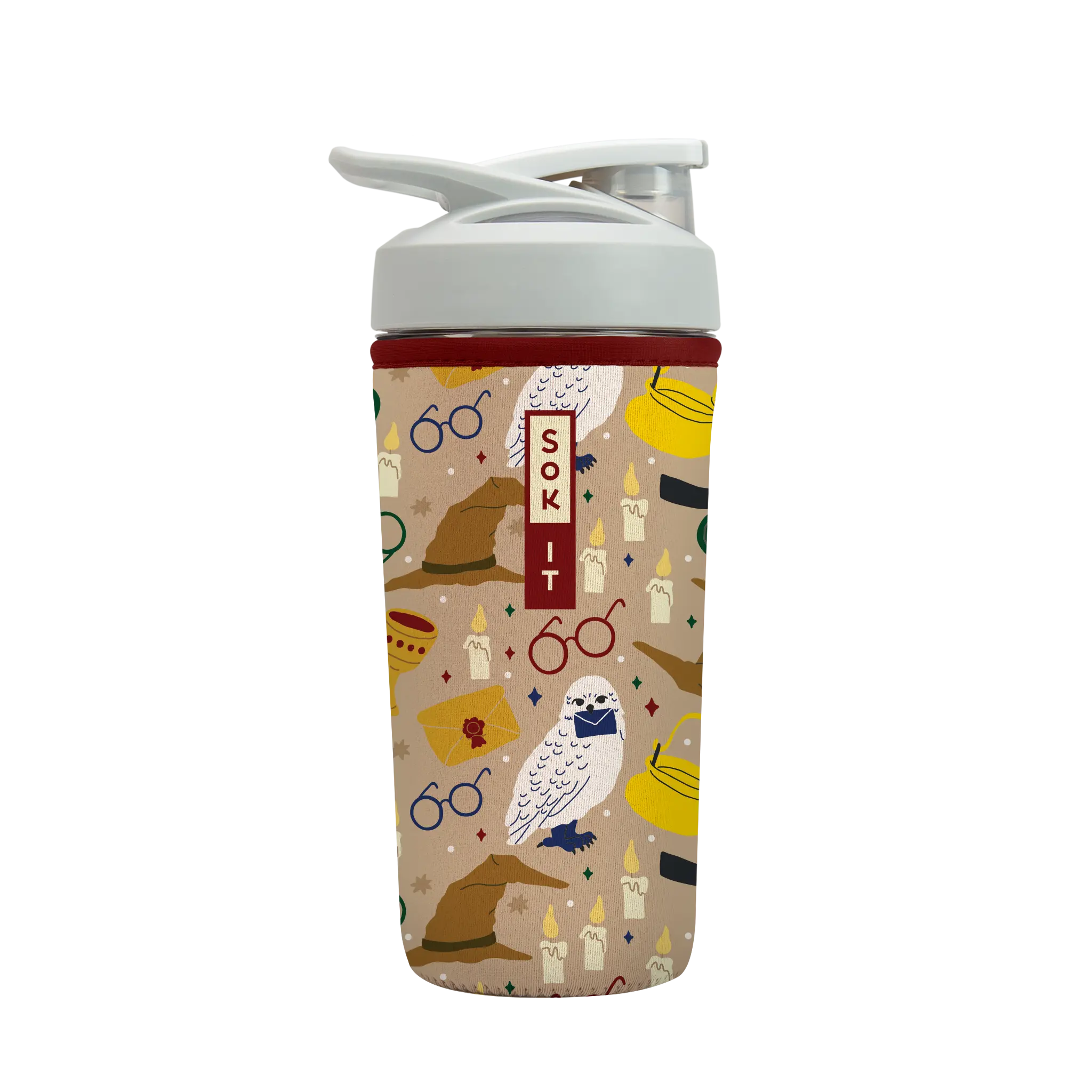 Sok-It BotlSok for Blender Style Bottle - Horcrux   BotlSok-Evergreen