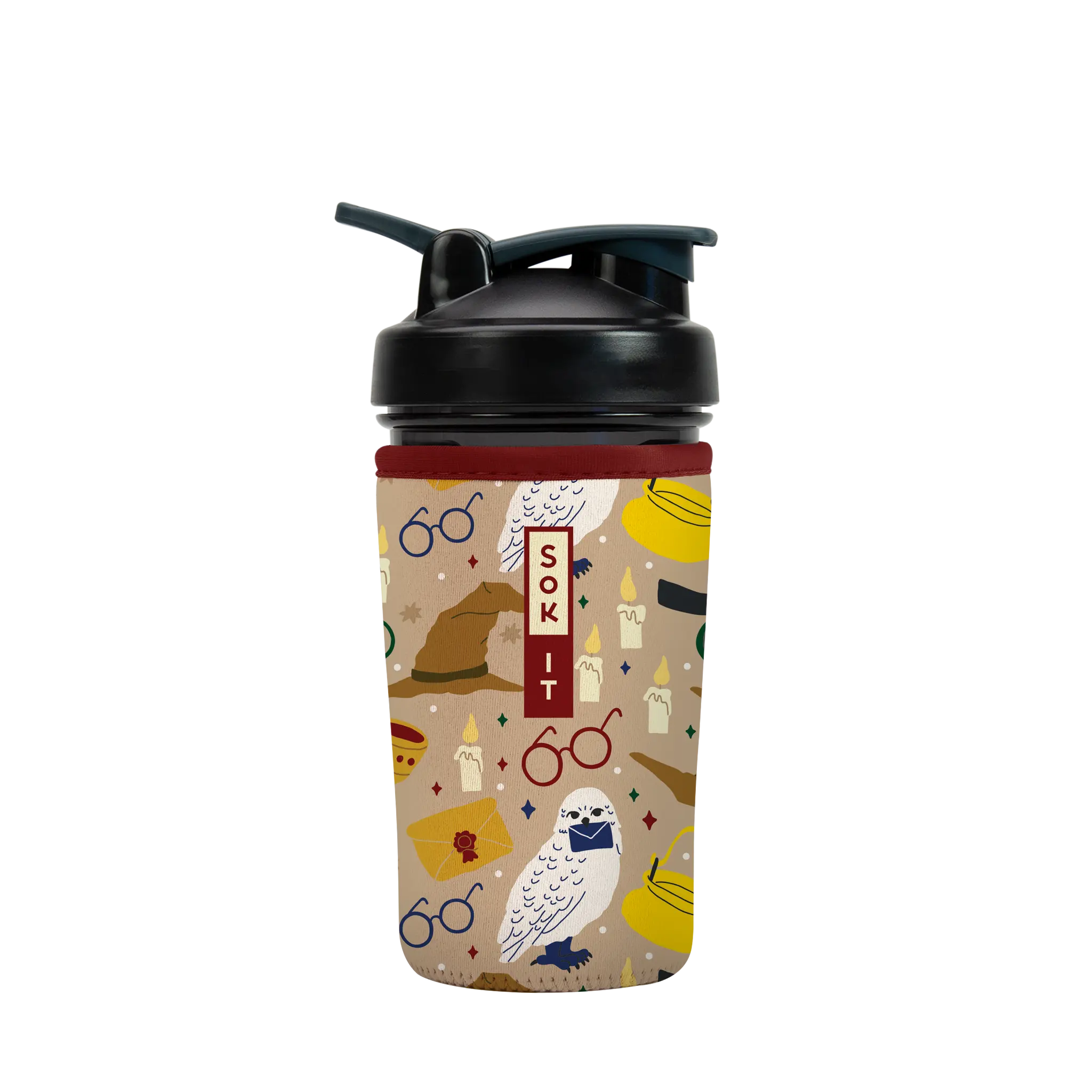 Sok-It BotlSok for Blender Style Bottle - Horcrux   BotlSok-Evergreen
