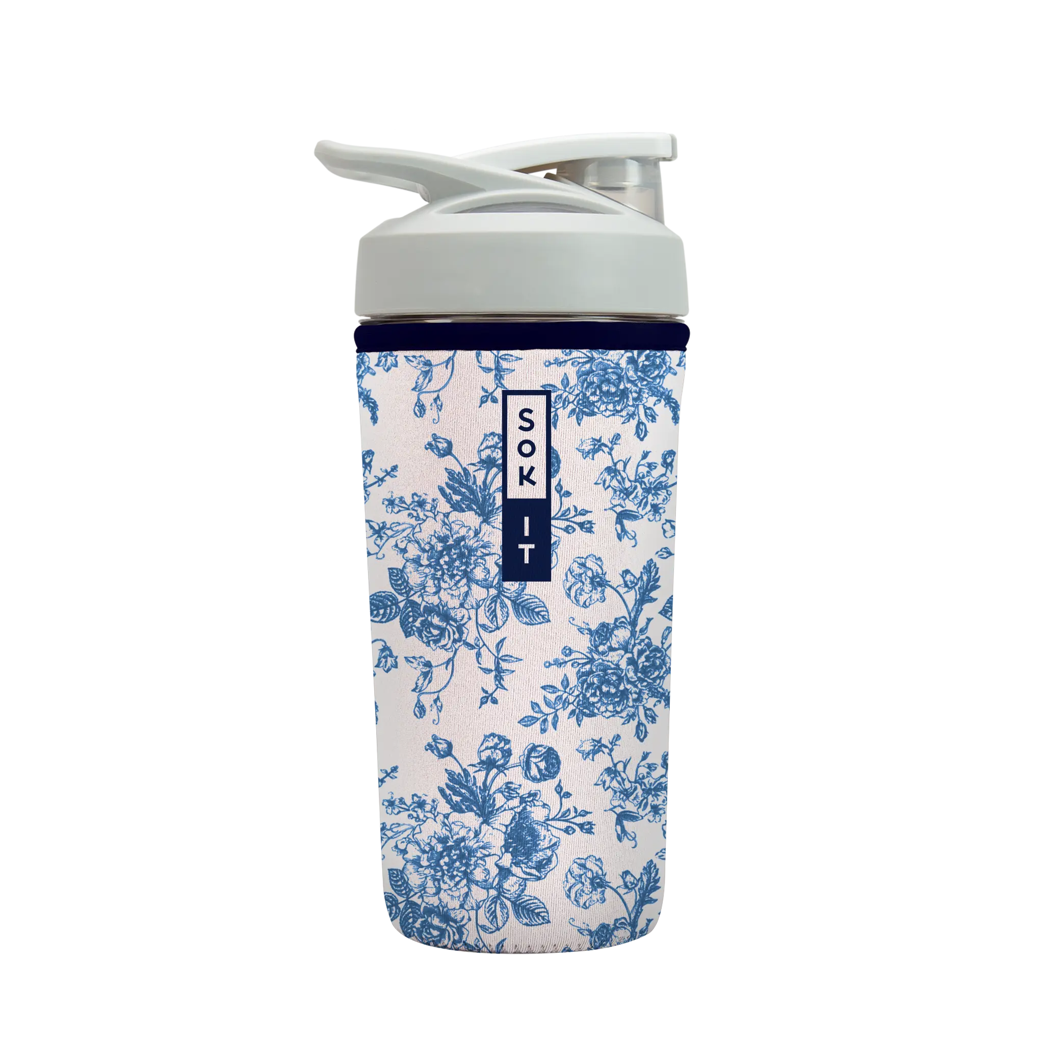 Sok-It BotlSok for Blender Style Bottle - Like Fine China  