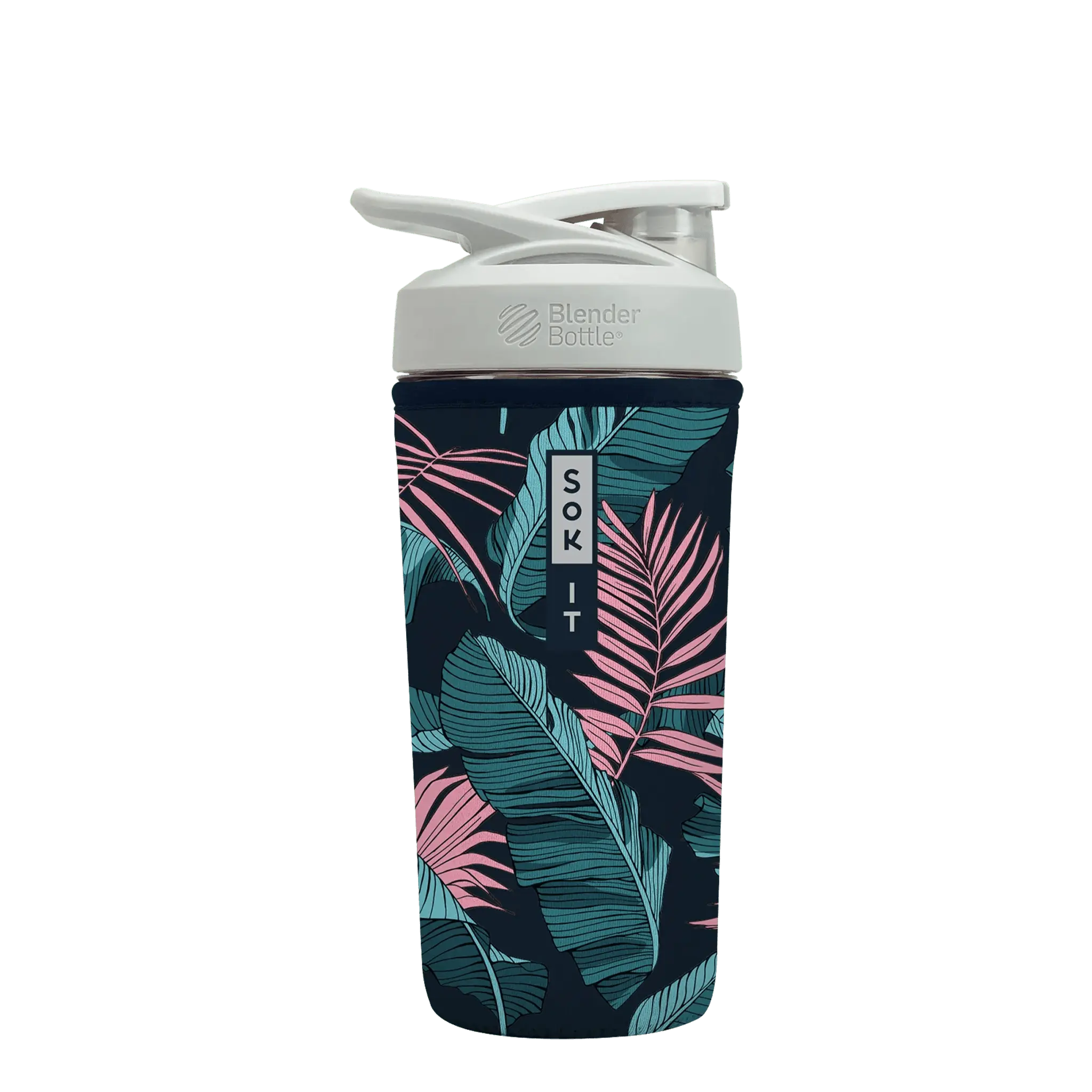 Sok-It BotlSok for Blender Style Bottle - Midnight Tropics 28oz 8.23 BotlSok-Tropical