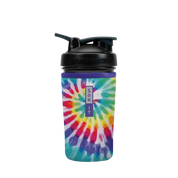 Sok-It BotlSok for Blender Style Bottle - Rainbow Tie Dye 24oz 7.13 BotlSok-TieDye