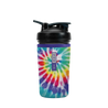 Sok-It BotlSok for Blender Style Bottle - Rainbow Tie Dye 24oz 7.13 BotlSok-TieDye