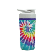 Sok-It BotlSok for Blender Style Bottle - Rainbow Tie Dye 28oz 8.23 BotlSok-TieDye