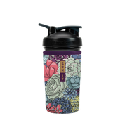 Sok-It BotlSok for Blender Style Bottle - Succulents 24oz 12.99 BotlSok-SS Floral