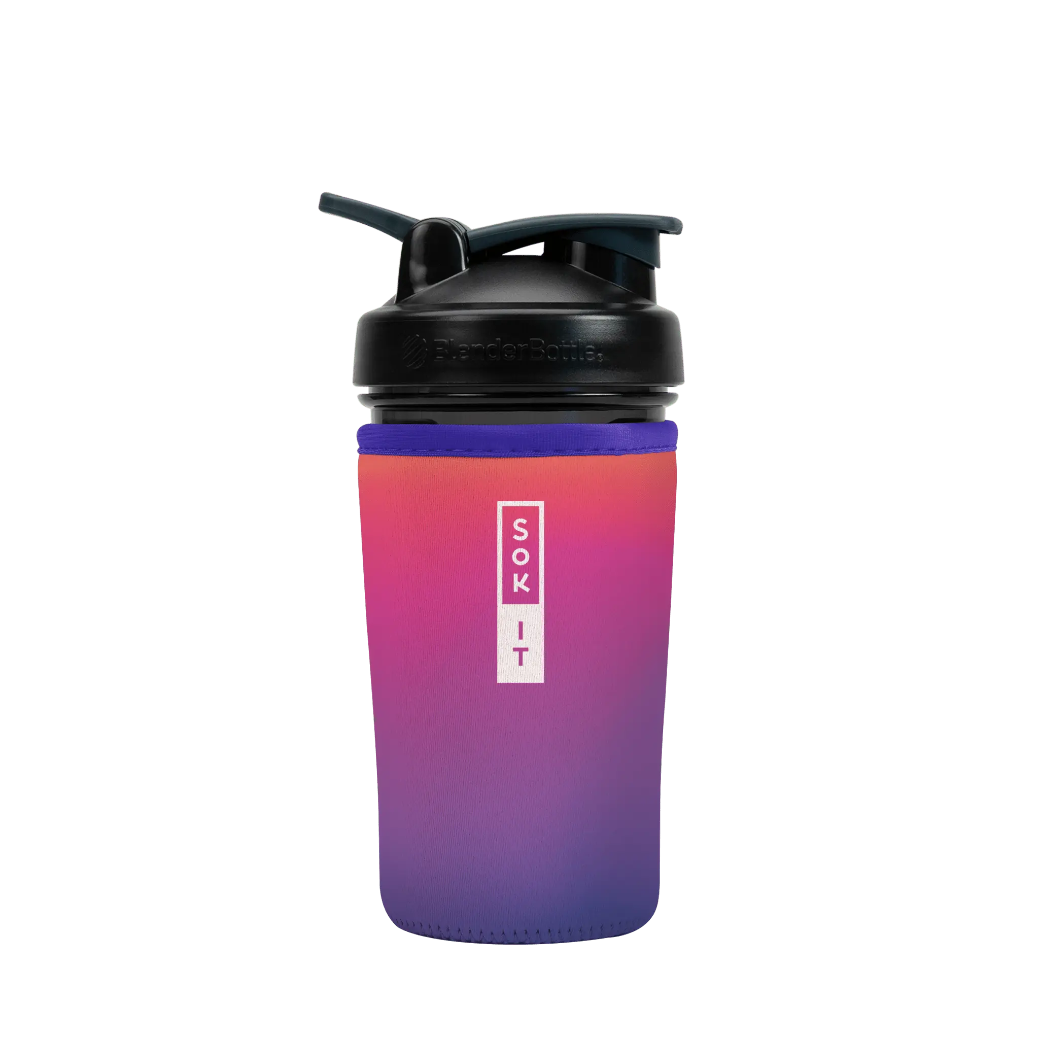 Sok-It BotlSok for Blender Style Bottle - Twilight 24oz 12.99 BotlSok-Ombre