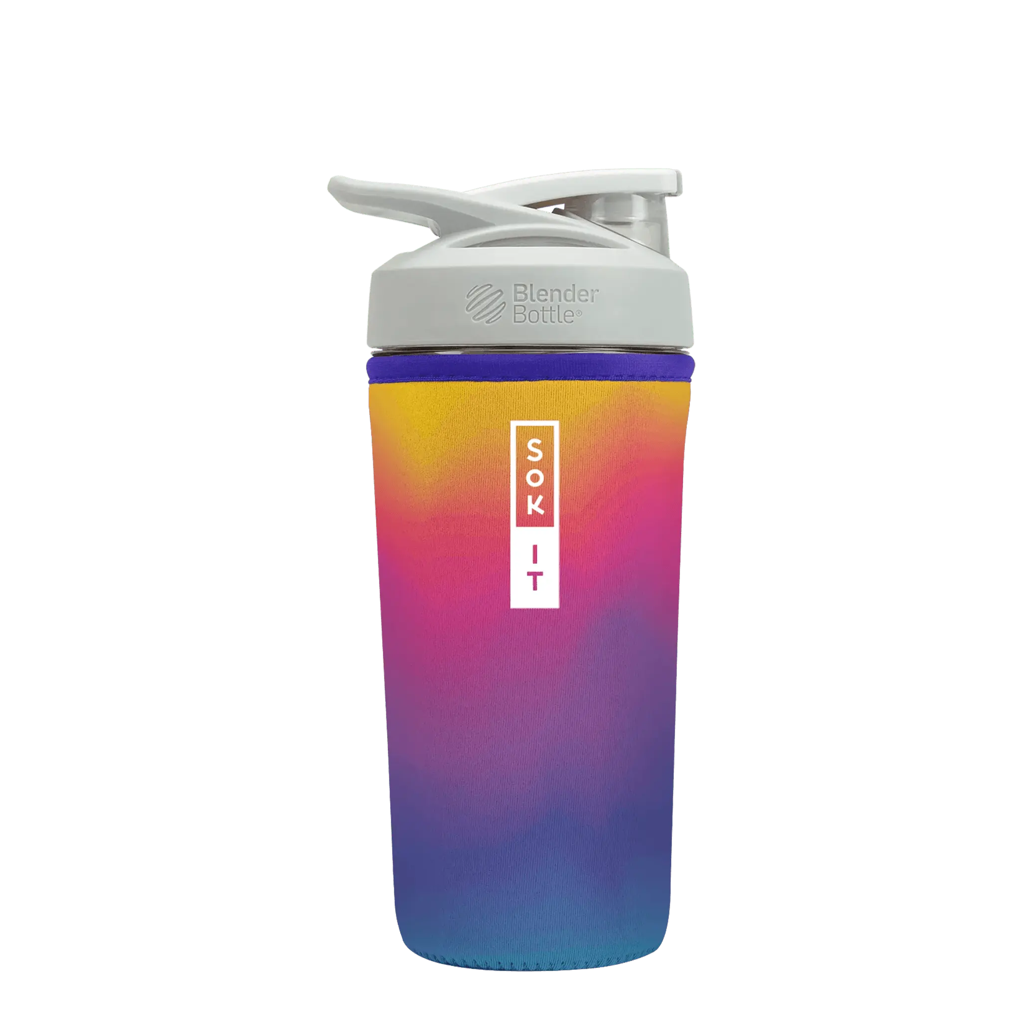 Sok-It BotlSok for Blender Style Bottle - Twilight 28oz 14.99 BotlSok-Ombre