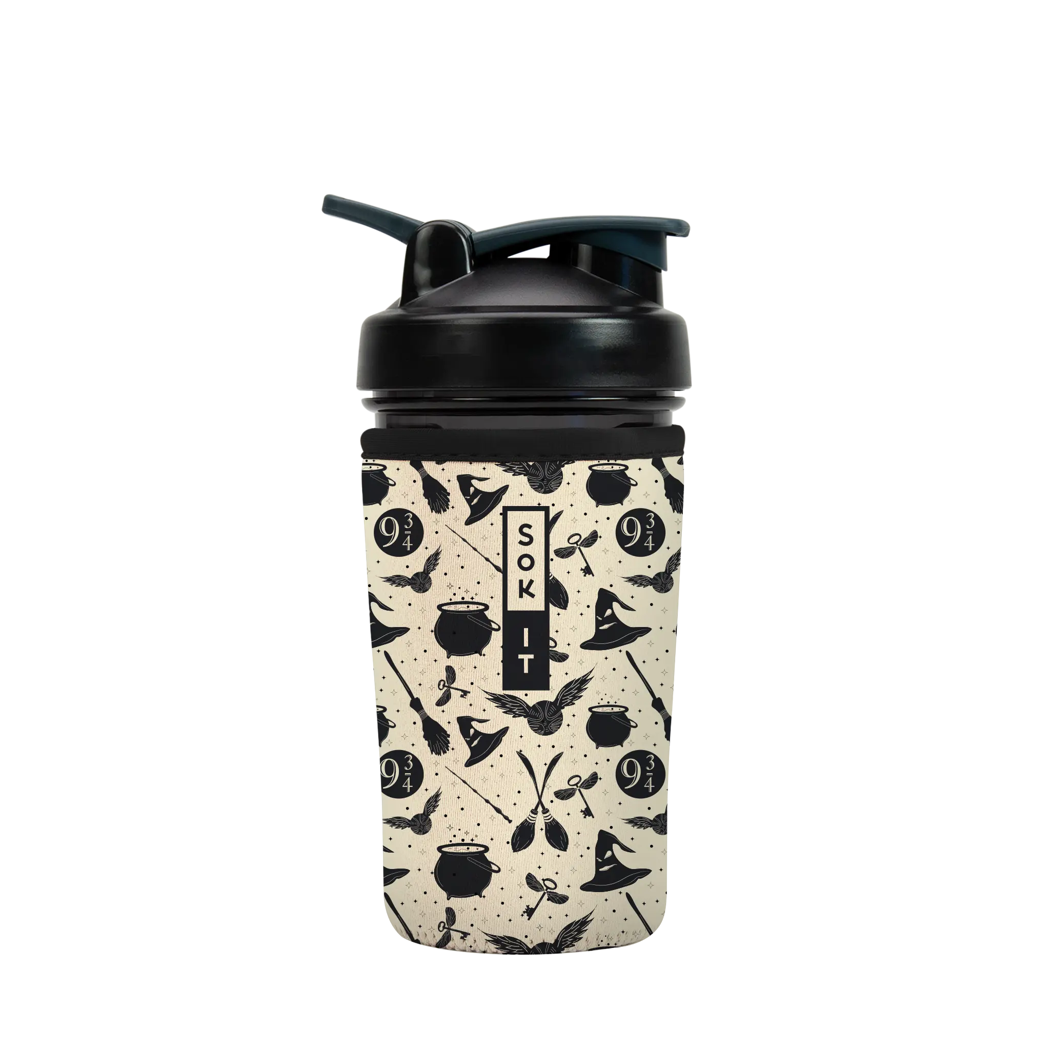 Sok-It BotlSok for Blender Style Bottle - Wizard's Walk 24oz-Blender-Bottle 13.99 BotlSok-Fall Holiday