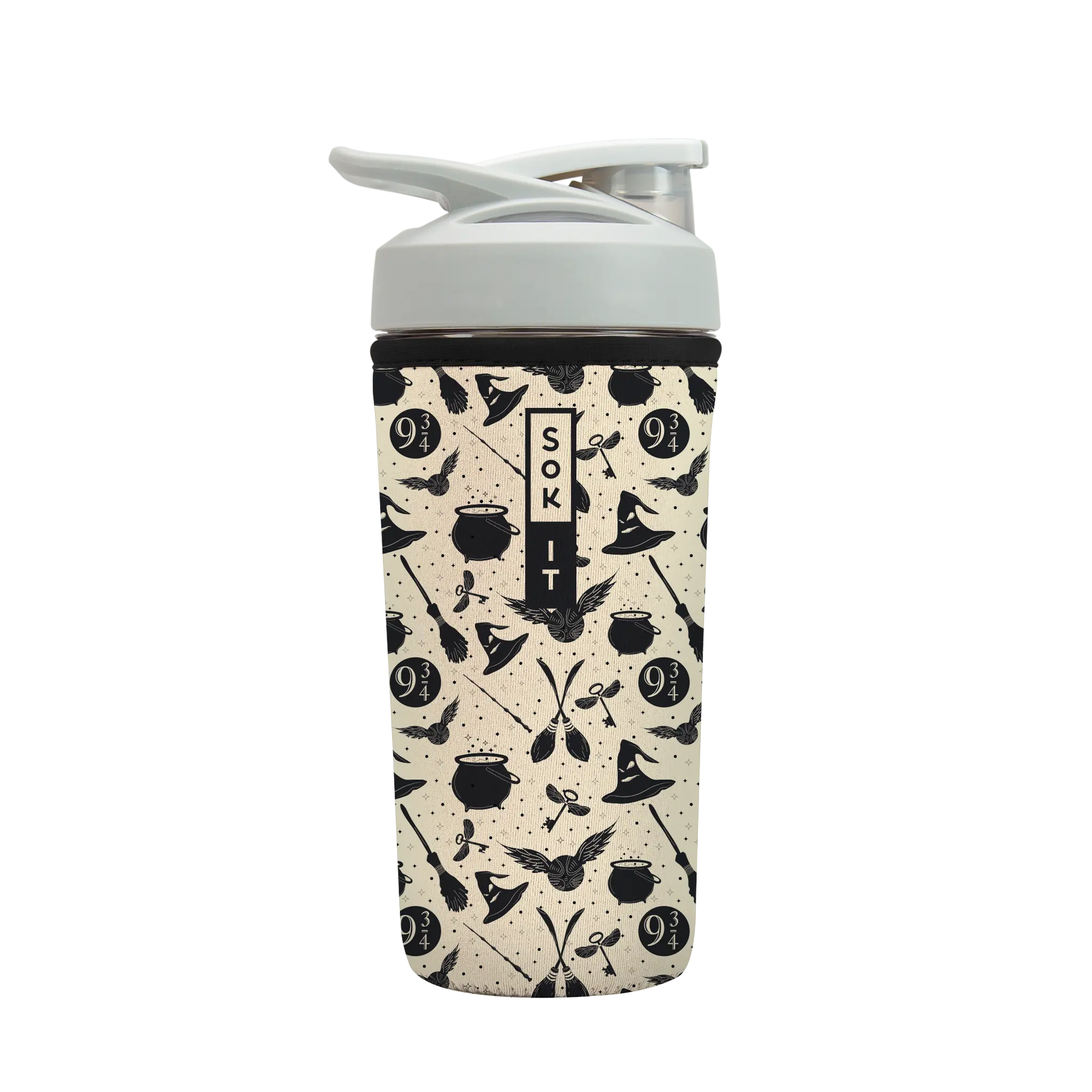 Sok-It BotlSok for Blender Style Bottle - Wizard's Walk 28oz-Blender-Bottle 15.99 BotlSok-Fall Holiday