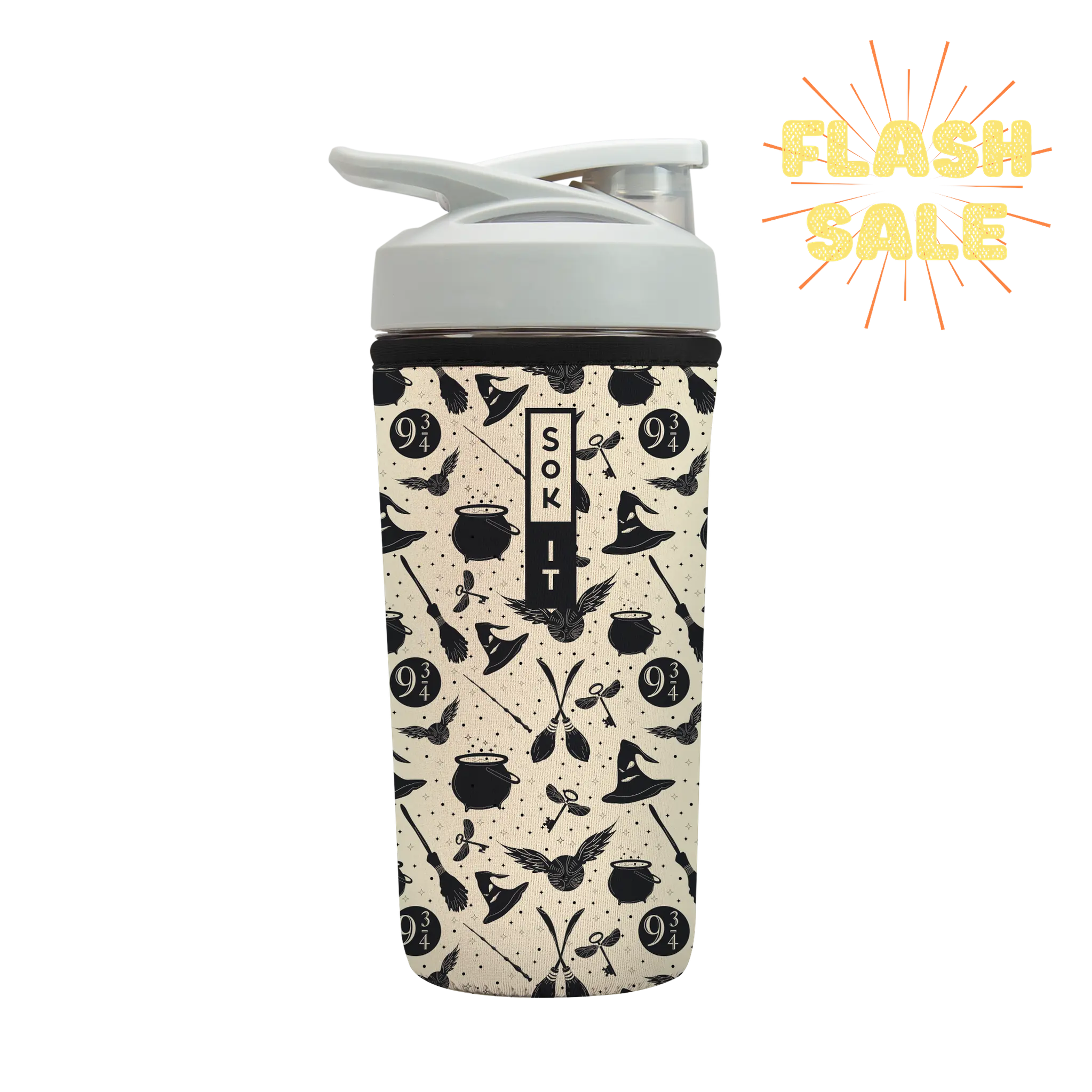 Sok-It BotlSok for Blender Style Bottle - Wizard's Walk 28oz-Blender-Bottle 15.99 BotlSok-Fall Holiday