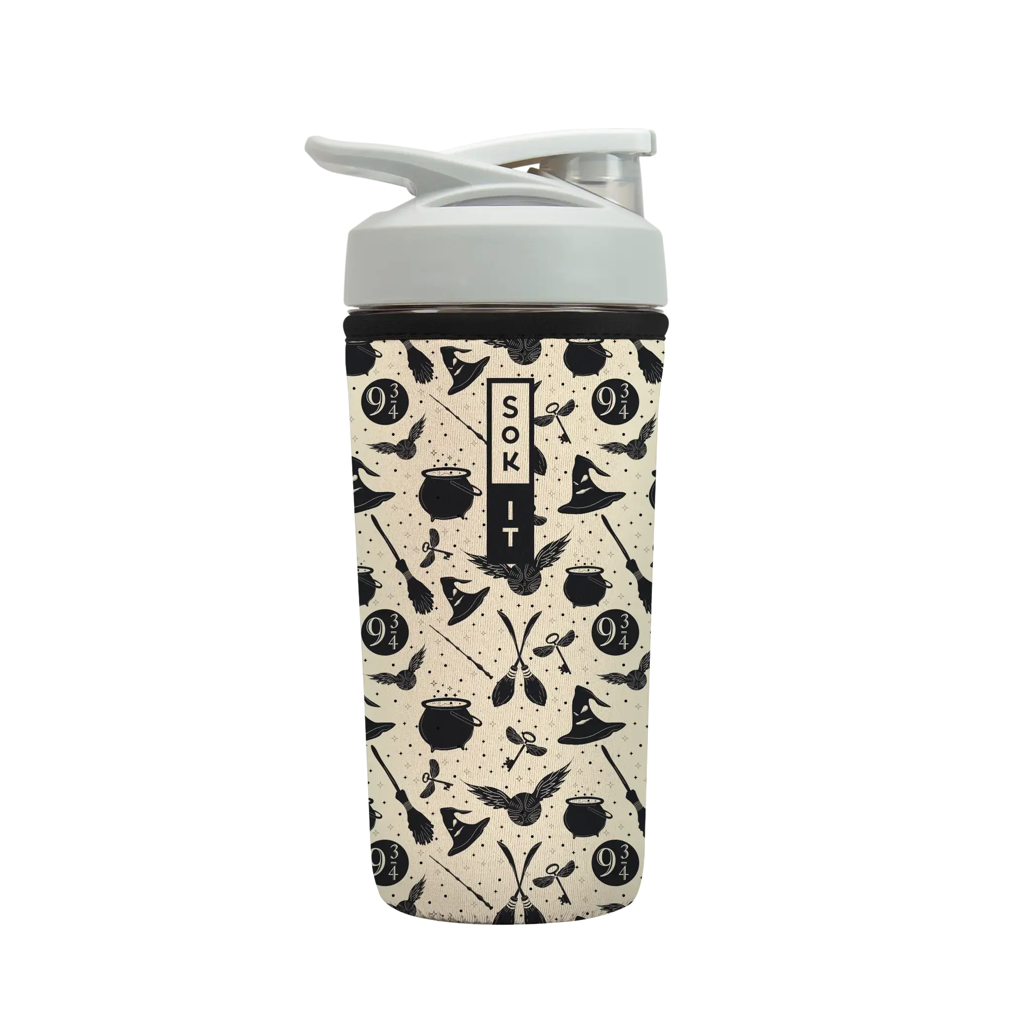 Sok-It BotlSok for Blender Style Bottle - Wizard's Walk 28oz-Blender-Bottle 15.99 BotlSok-Fall Holiday