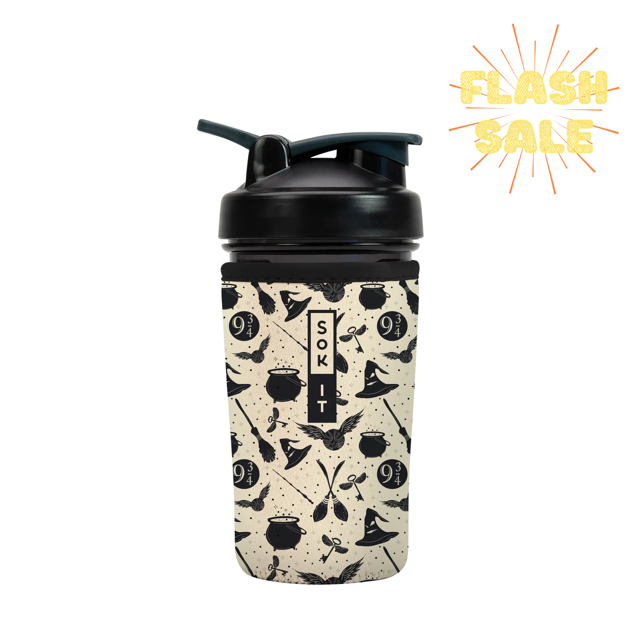 Sok-It BotlSok for Blender Style Bottle - Wizard's Walk 24oz-Blender-Bottle 13.99 BotlSok-Fall Holiday