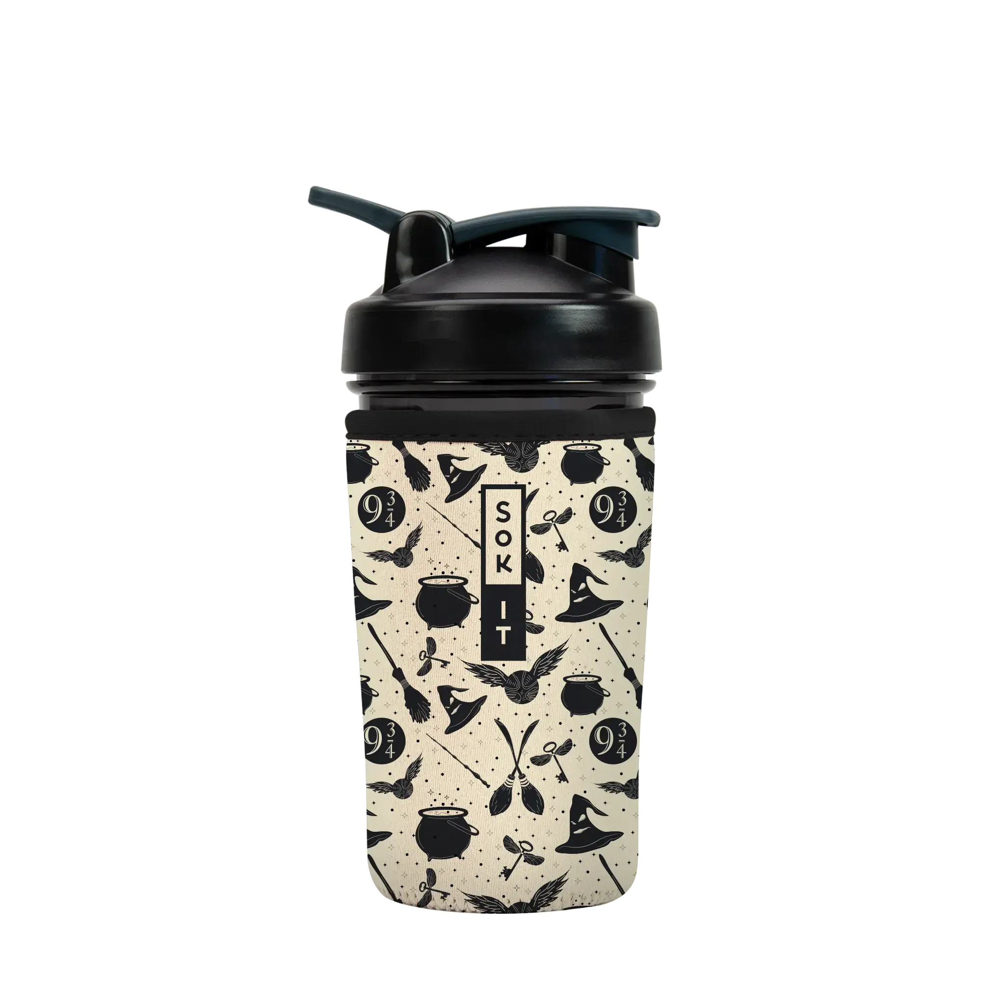 Sok-It BotlSok for Blender Style Bottle - Wizard's Walk 24oz-Blender-Bottle 13.99 BotlSok-Fall Holiday