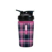 Sok-It BotlSok for Blender Style Bottles - Berry Plaid  