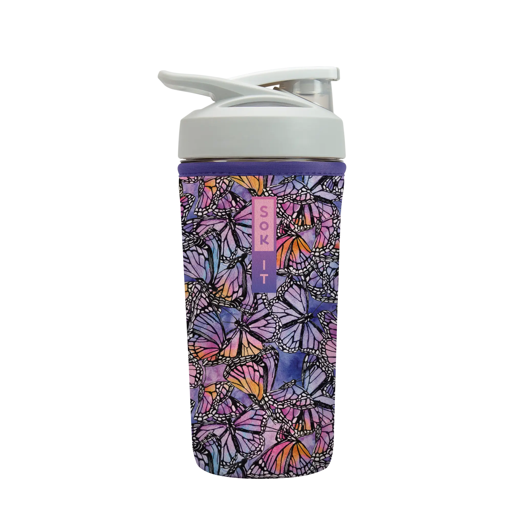 Sok-It BotlSok for Blender Style Bottles - Butterfly Galaxy  