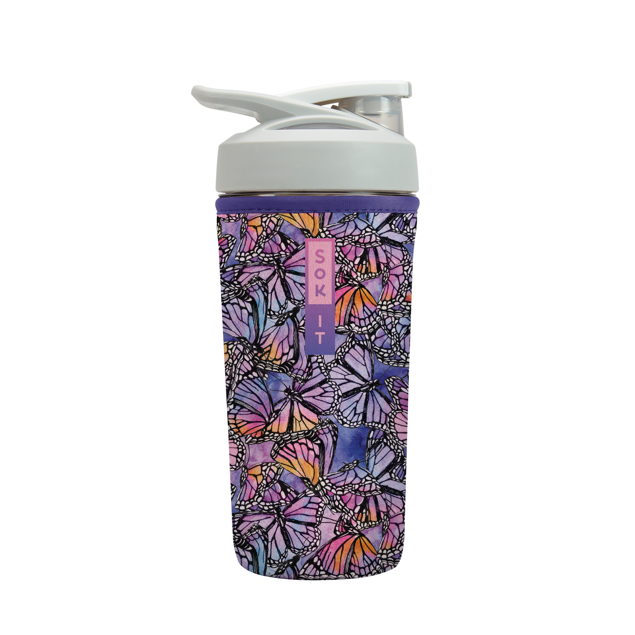BotlSok for Blender Style Bottles - Butterfly Galaxy