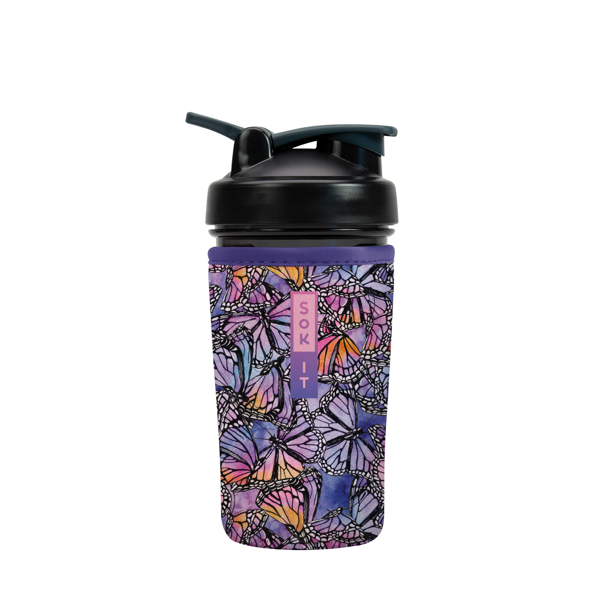 BotlSok for Blender Style Bottles - Butterfly Galaxy