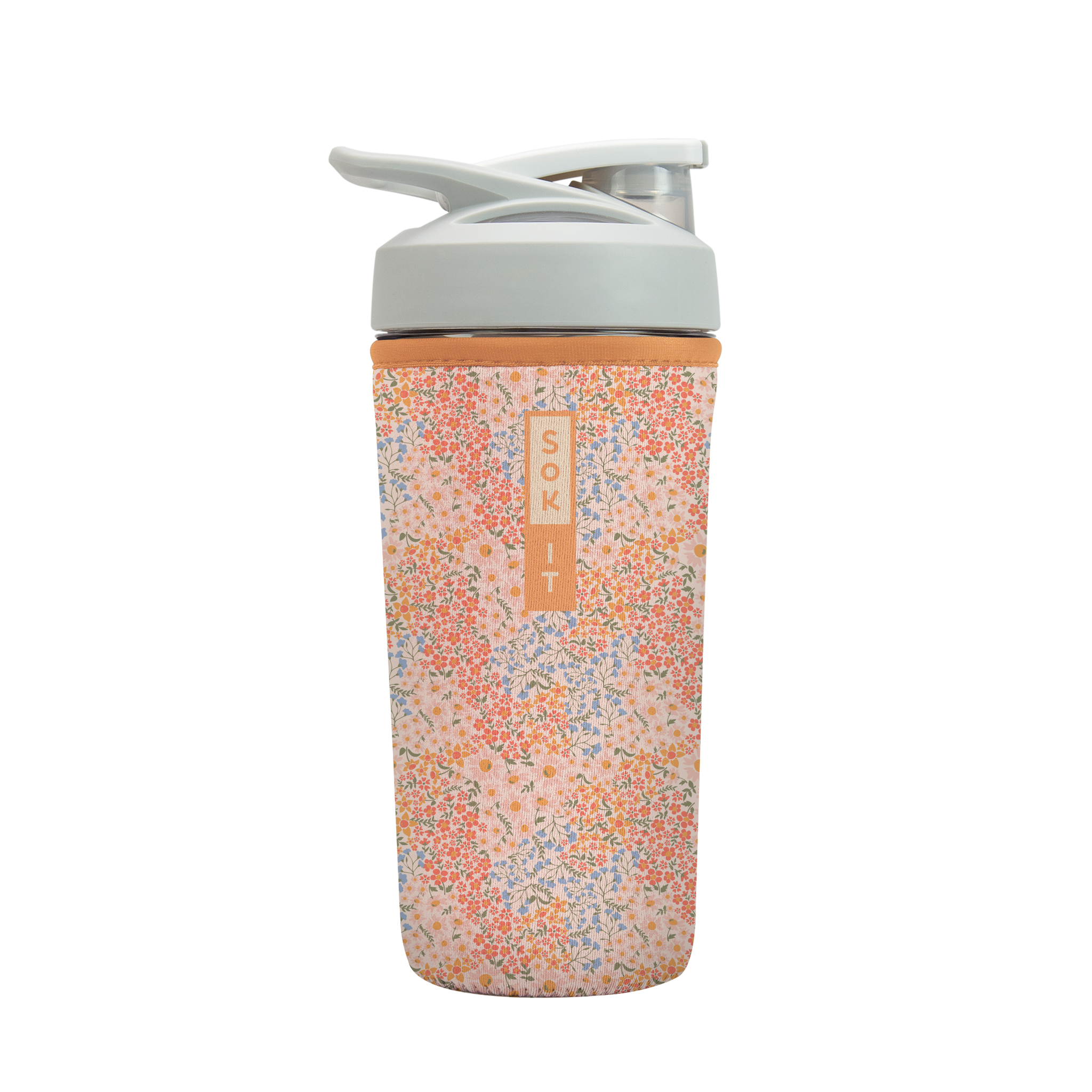 BotlSok for Blender Style Bottles - Dainty Florals