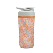 Sok-It BotlSok for Blender Style Bottles - Dainty Florals  