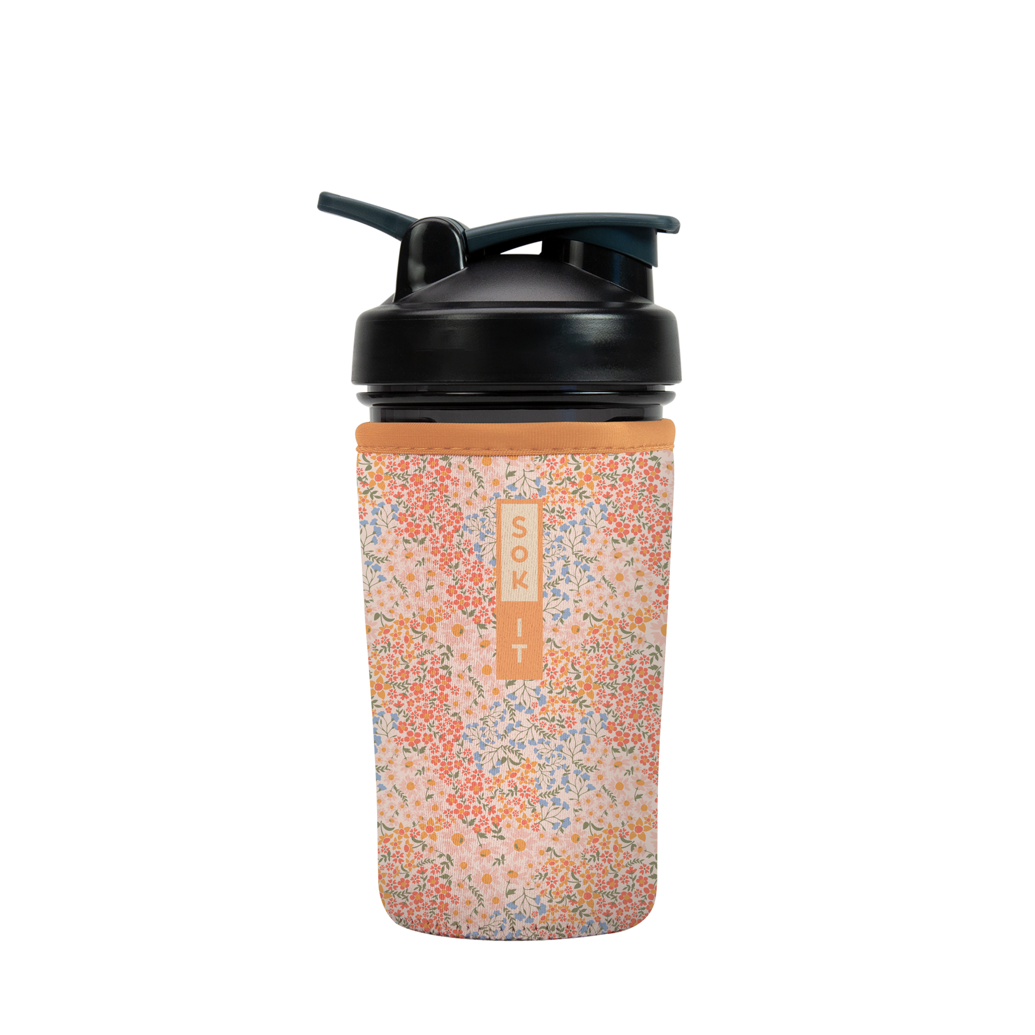 BotlSok for Blender Style Bottles - Dainty Florals