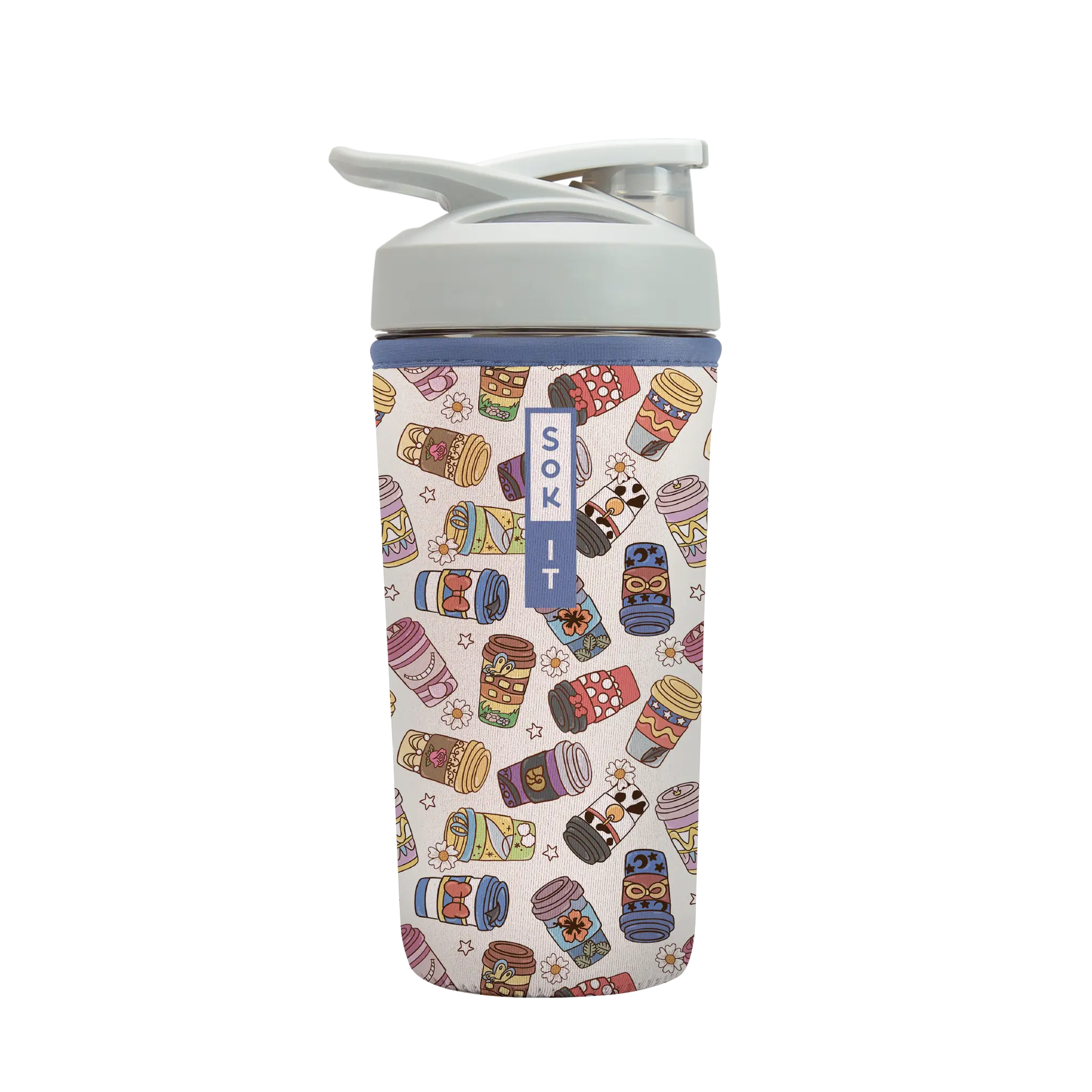 Sok-It BotlSok for Blender Style Bottles - Happiest Cup  