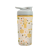 BotlSok for Blender Style Bottles - Honeycomb Buzz