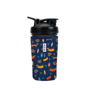 BotlSok for Blender Style Bottles - Hot Dawgs