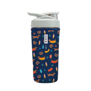 BotlSok for Blender Style Bottles - Hot Dawgs