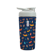 Sok-It BotlSok for Blender Style Bottles - Hot Dawgs  