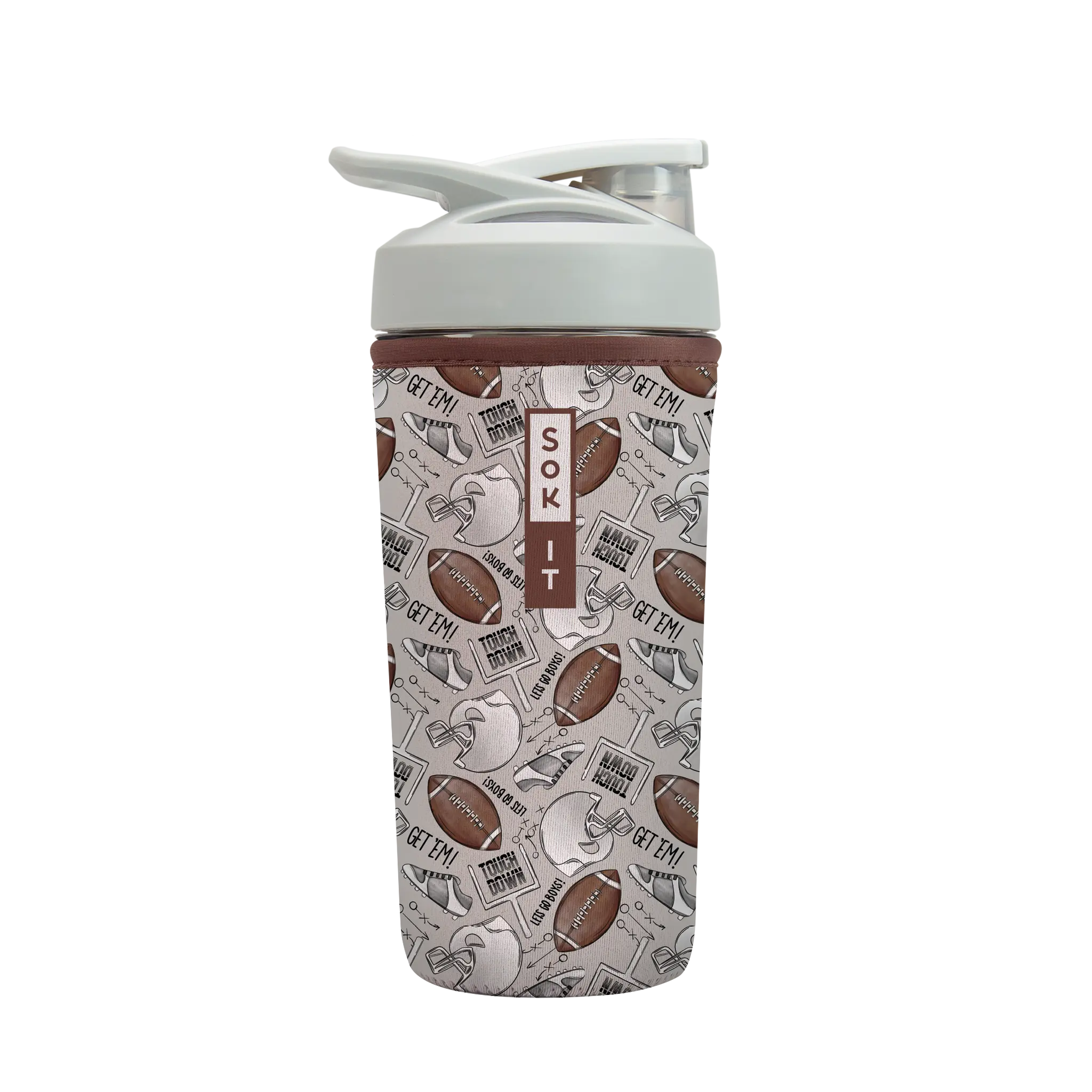 Sok-It BotlSok for Blender Style Bottles - Huddle Up   BotlSok-Evergreen
