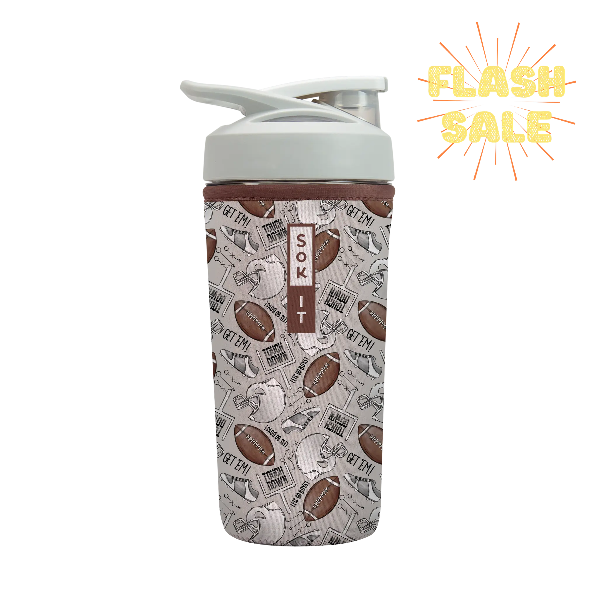 Sok-It BotlSok for Blender Style Bottles - Huddle Up   BotlSok-Evergreen