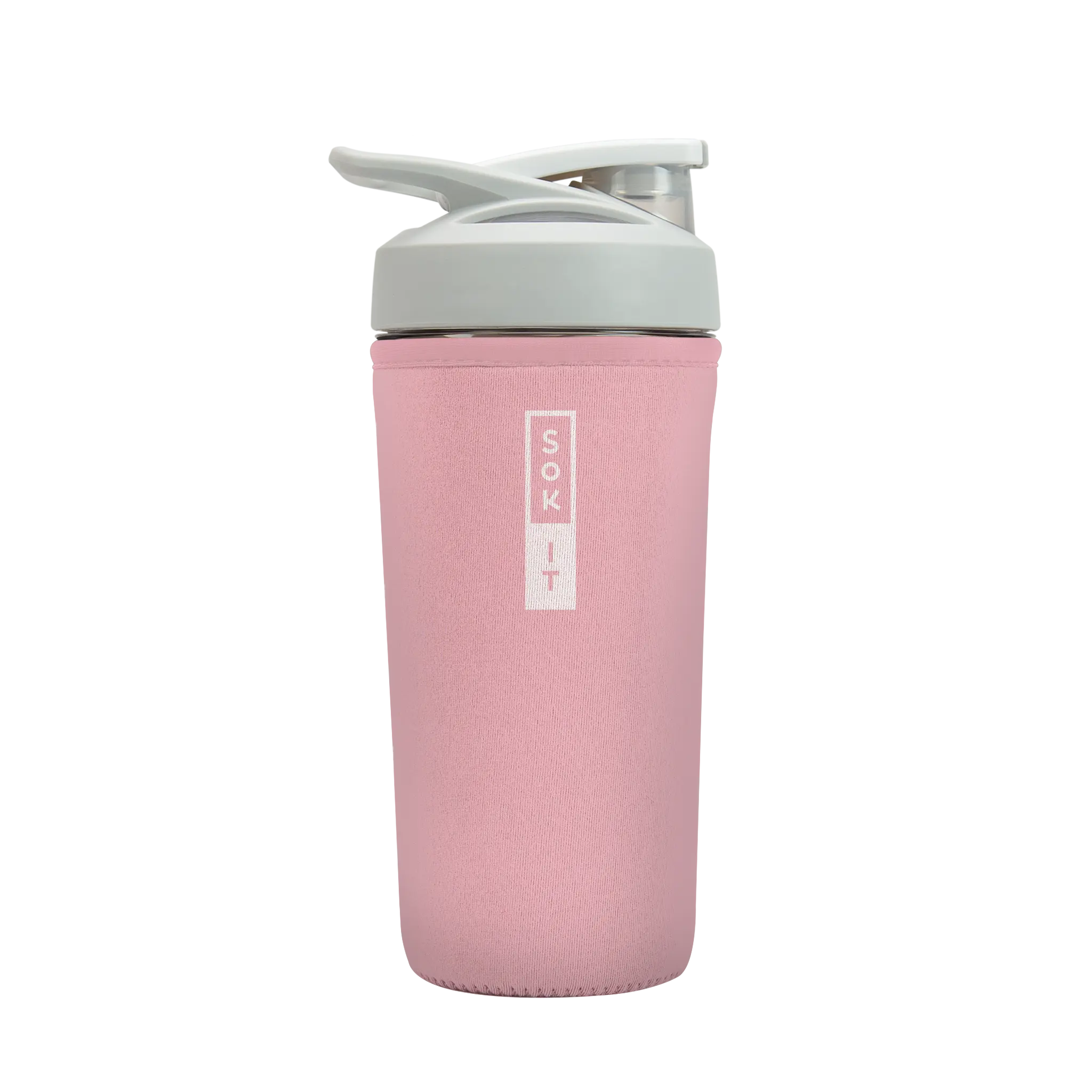 Sok-It BotlSok for Blender Style Bottles - Millennial Pink  