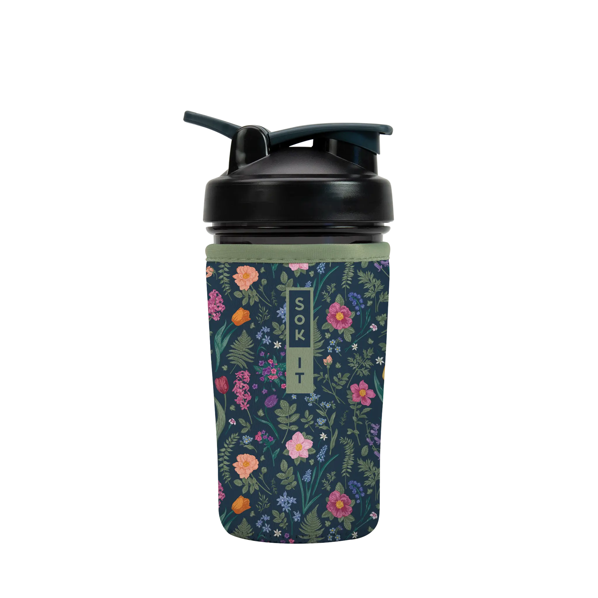 Sok-It BotlSok for Blender Style Bottles - Spring Noir  
