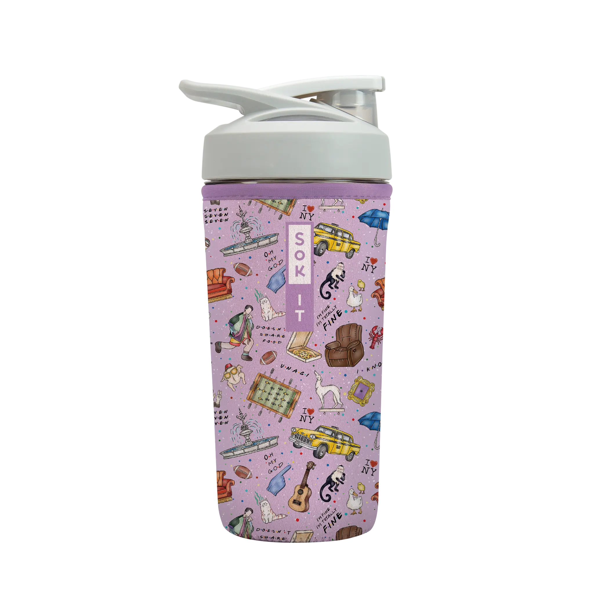 Sok-It BotlSok for Blender Style Bottles - The One Where  