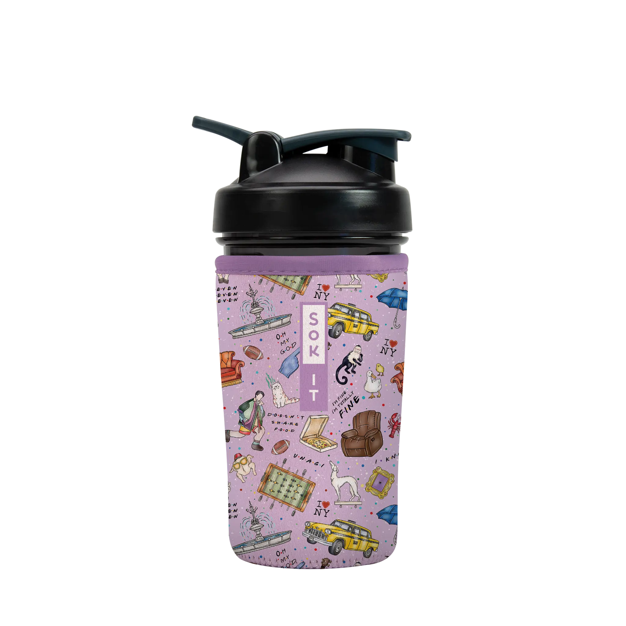 Sok-It BotlSok for Blender Style Bottles - The One Where  