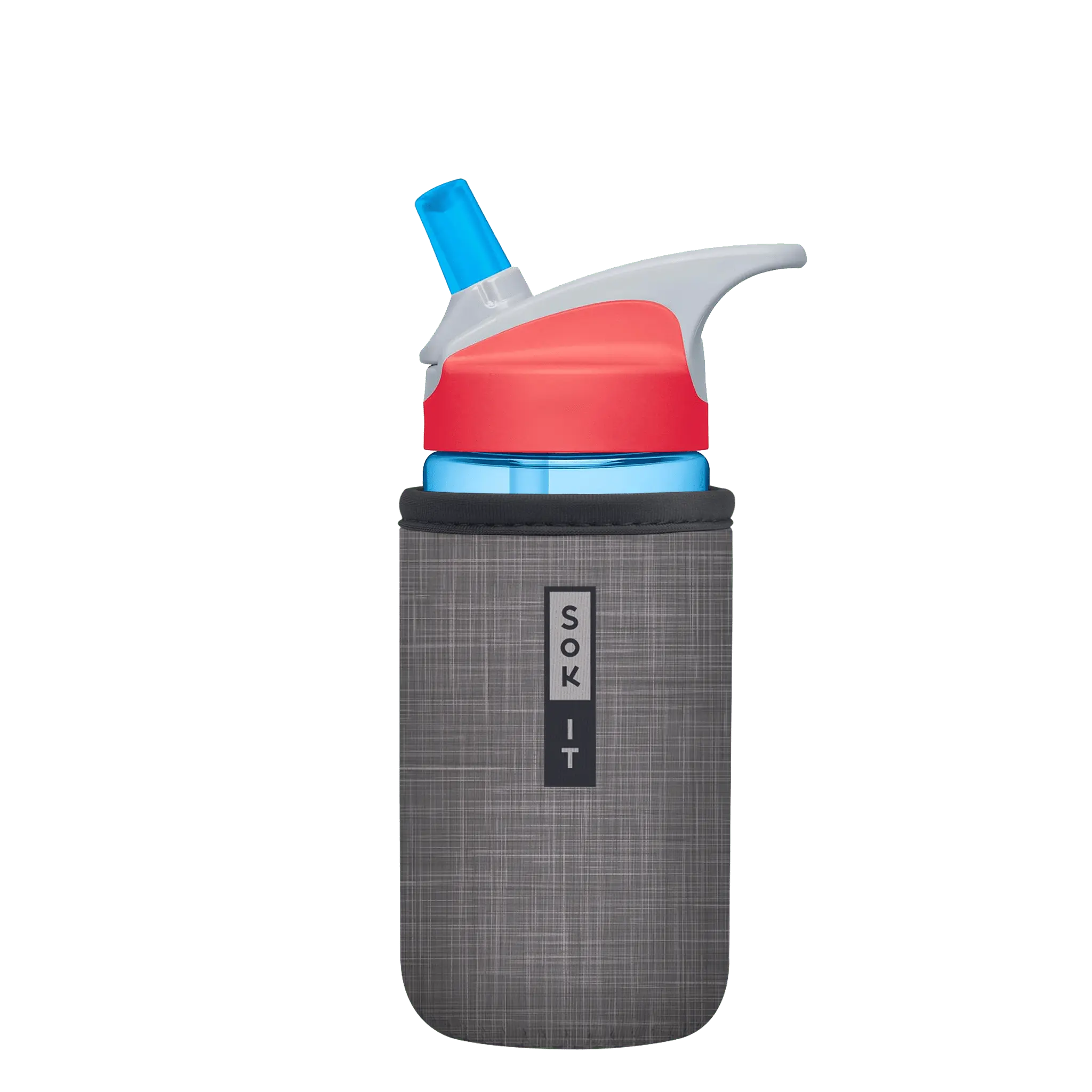 Sok-It BotlSok for CamelBak Style Bottles - Anthracite 12oz 9.99 BotlSok-Classic Solid