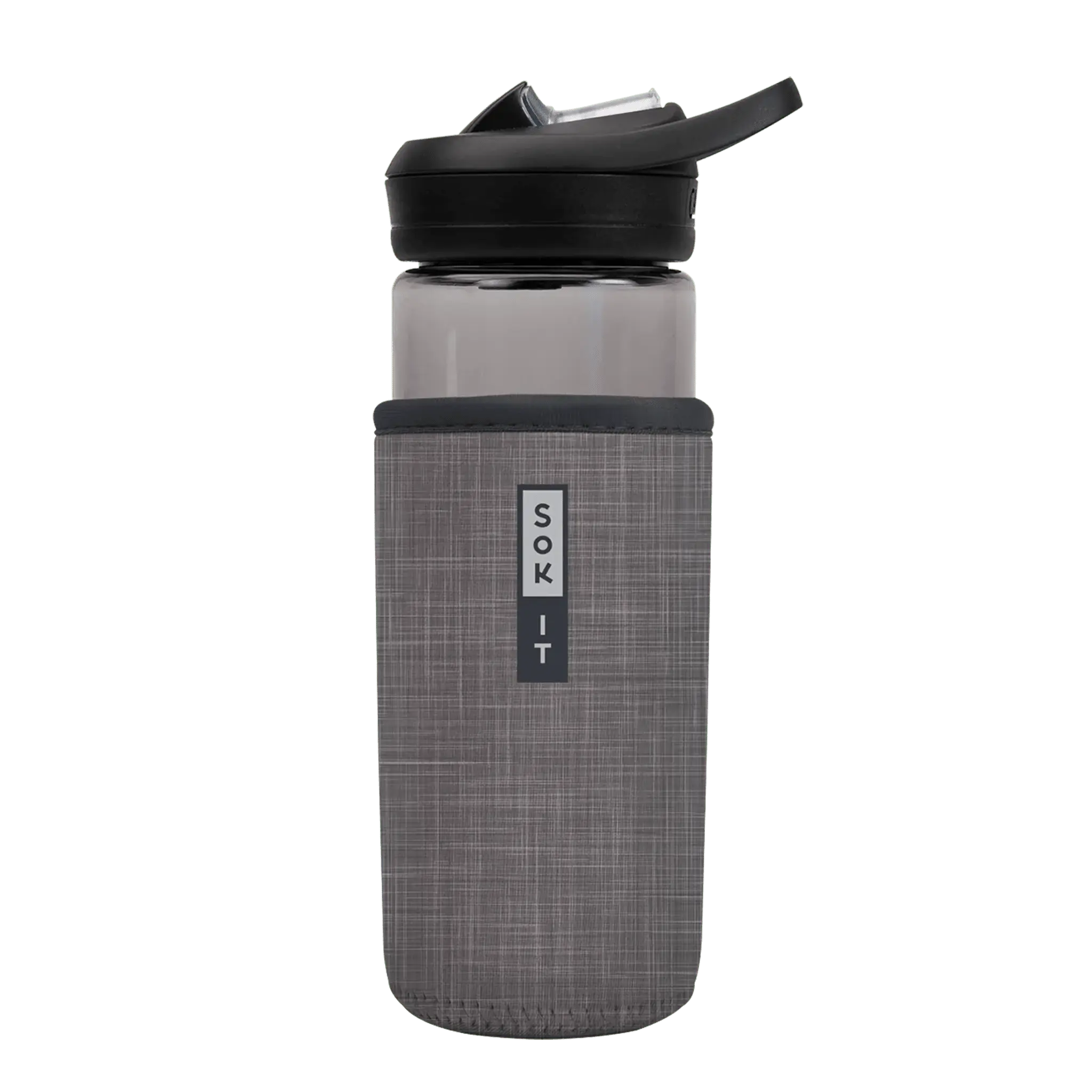 Sok-It BotlSok for CamelBak Style Bottles - Anthracite 16oz 11.99 BotlSok-Classic Solid