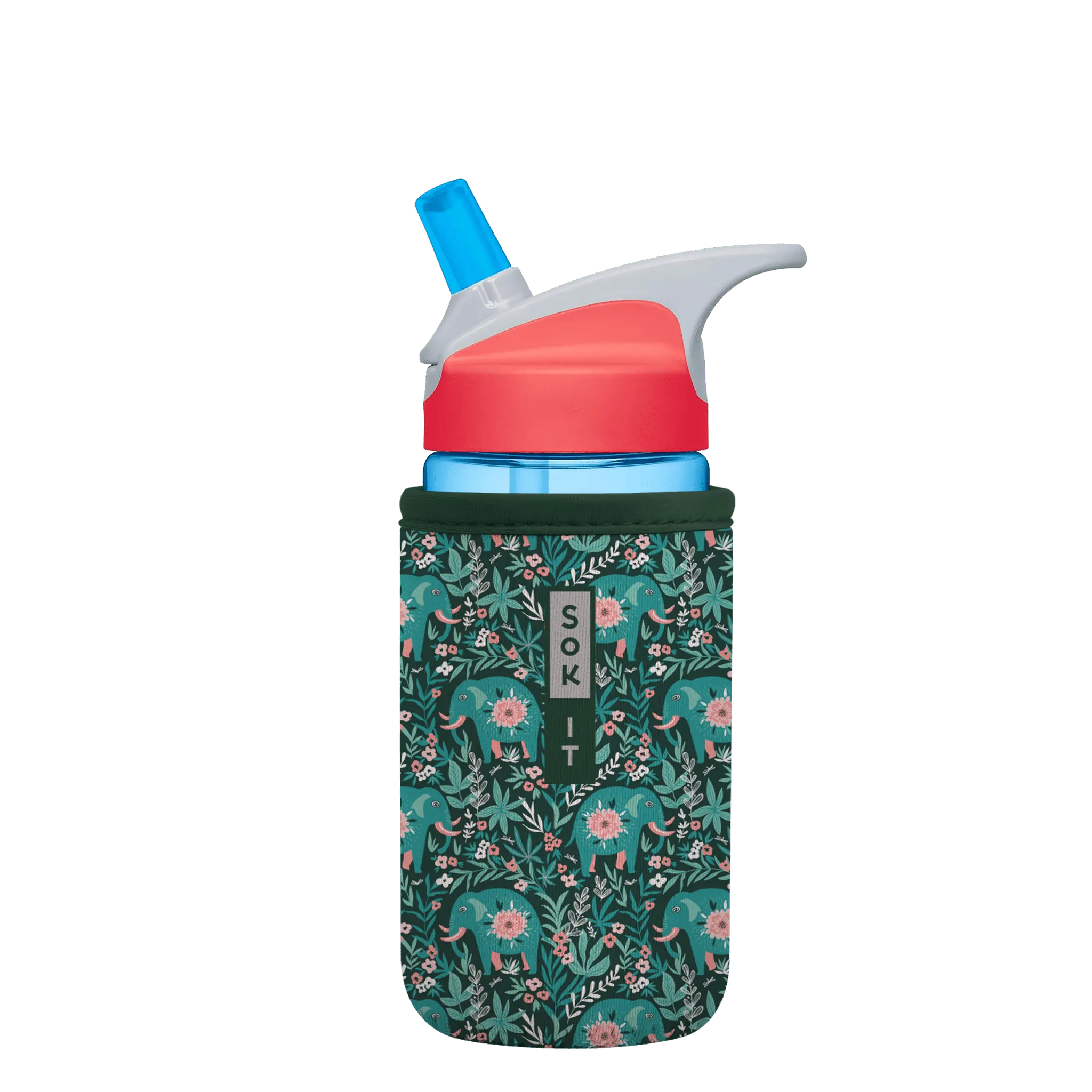 Sok-It BotlSok for CamelBak Style Bottles - Baby Elephant Walk 12oz 9.99 BotlSok-Animals