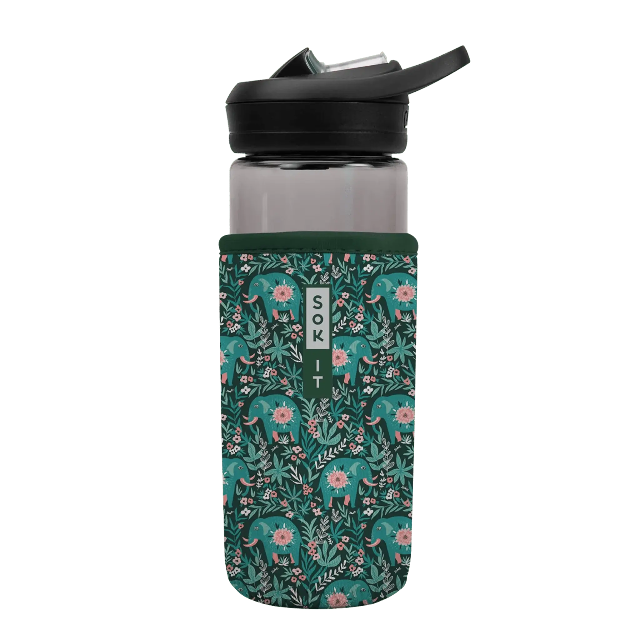 Sok-It BotlSok for CamelBak Style Bottles - Baby Elephant Walk 16oz 11.99 BotlSok-Animals