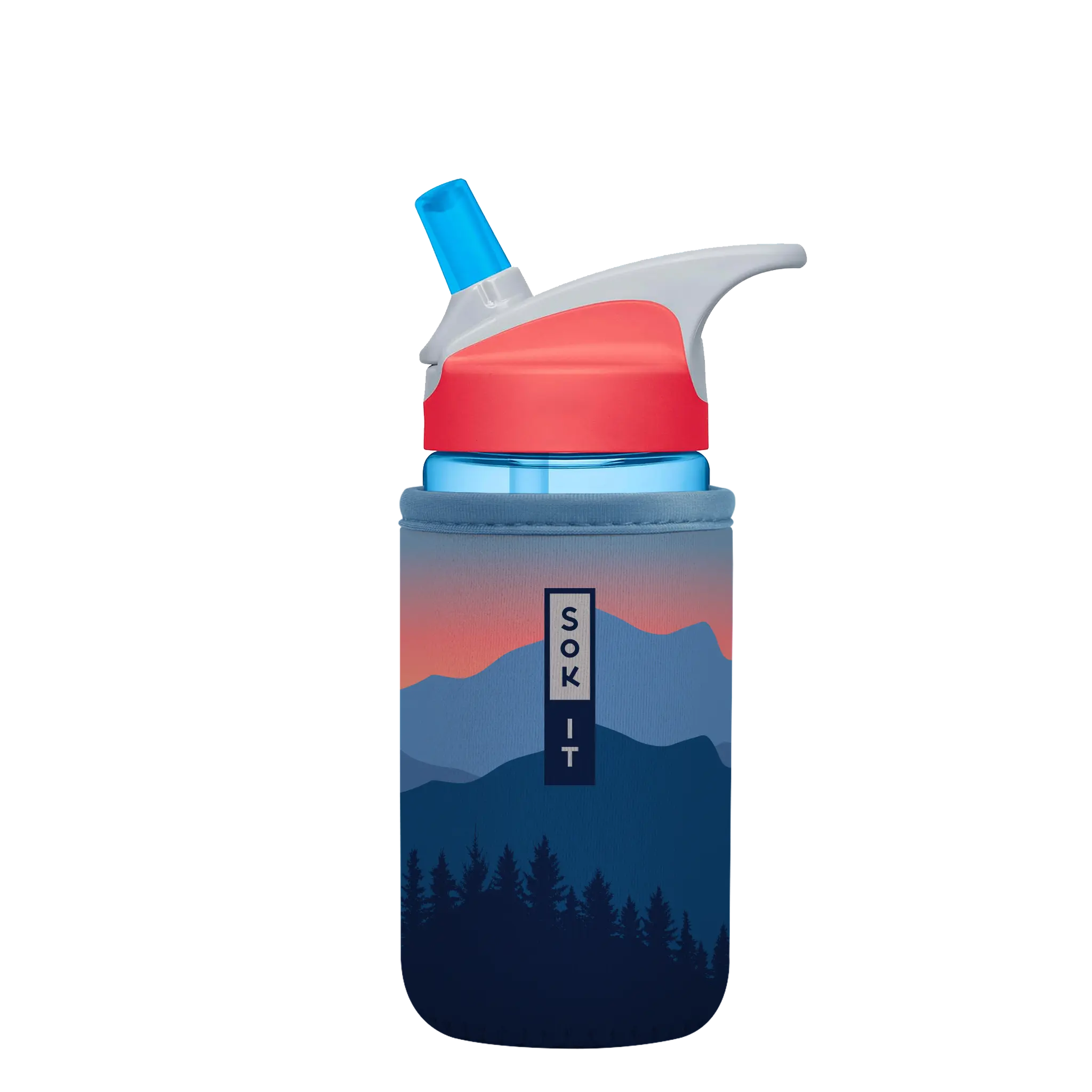 Sok-It BotlSok for CamelBak Style Bottles - Blue Ridge 12oz-CamelBak-Style-Bottle 9.99 BotlSok-Evergreen