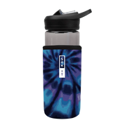 Sok-It BotlSok for CamelBak Style Bottles - Blue Tie Dye 16oz 10.18 BotlSok-TieDye