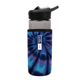 BotlSok for Water Bottles - Blue Tie Dye