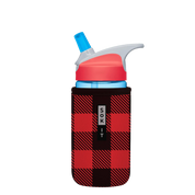 Sok-It BotlSok for CamelBak Style Bottles - Buffalo Check 12oz 9.99 BotlSok-Winter Holiday