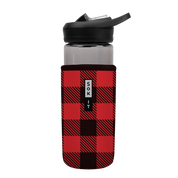 Sok-It BotlSok for CamelBak Style Bottles - Buffalo Check 16oz 11.99 BotlSok-Winter Holiday